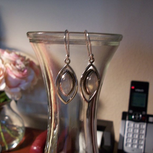 Moonstone Earrings - Picture 6 of 7